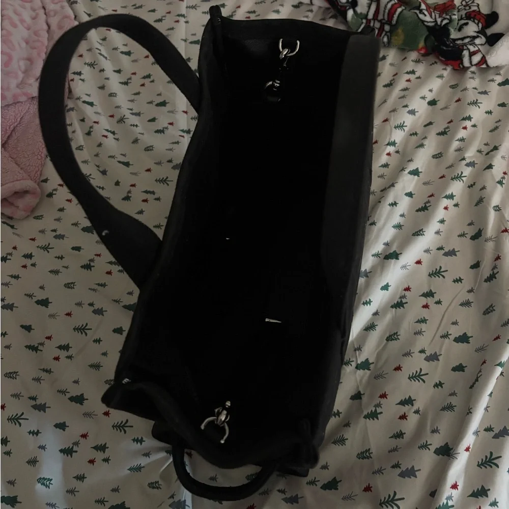 Marc Jacobs Black Canvas Tote - Picture 3 of 4